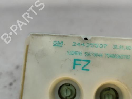 Display monitor OPEL ZAFIRA A MPV (T98) 1.6 16V (F75) | BP29996226C48 