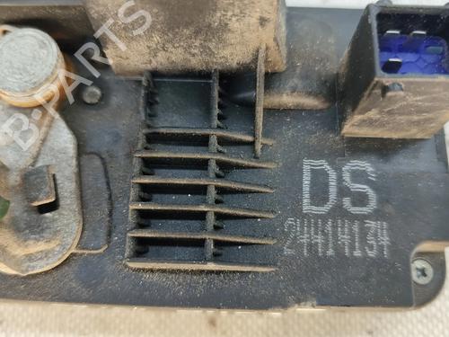 Venstre bagtil lås OPEL ZAFIRA A MPV (T98) 1.6 16V (F75) | BP29996233C100