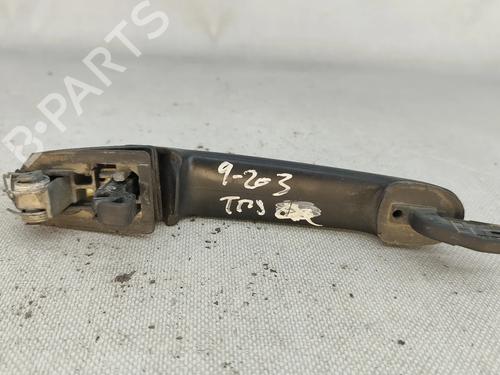 Rear left exterior door handle SEAT CORDOBA (6K1, 6K2) 1.4 i | BP6196798C130 