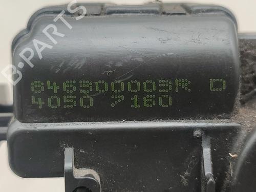 Tailgate lock RENAULT MEGANE III Hatchback (BZ0/1_, B3_) 1.5 dCi (BZ0C) | BP30044522C101