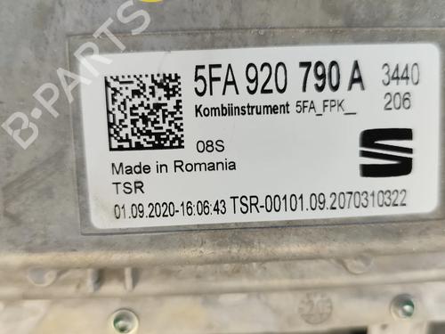 Instrument cluster SEAT LEON (KL1, KLG) 1.0 TSI | BP30028402C47 