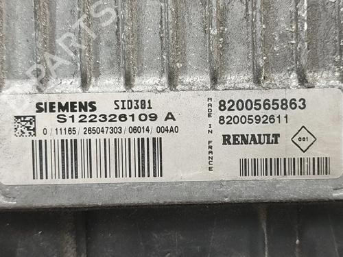 Engine control unit (ECU) RENAULT SCÉNIC II (JM0/1_) 1.5 dCi (JM1E, JM16) | BP29999782M57 