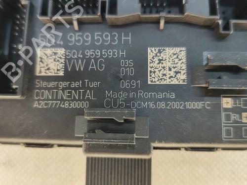 Elektronisk modul SEAT LEON (KL1, KLG) 1.0 TSI | BP30028409M83 