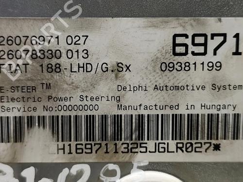 Steering column FIAT PUNTO (188_) 1.2 60 (188.030, .050, .130, .150, .230, .250) | BP29886782M21 