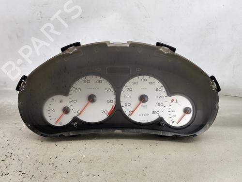 Used Instrument cluster PEUGEOT 206 Hatchback (2A/C) 1.1 i (60 hp) 30059702