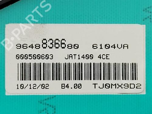 Instrument cluster PEUGEOT 206 Hatchback (2A/C) 1.1 i | BP30059702C47 