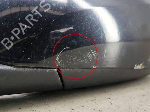 Left mirror RENAULT MEGANE III Hatchback (BZ0/1_, B3_) 1.5 dCi (BZ0C) | BP30044507C26 
