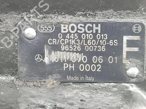 Injection pump MERCEDES-BENZ VITO Van (W638) 110 CDI 2.2 (638.094) | BP30113940M78