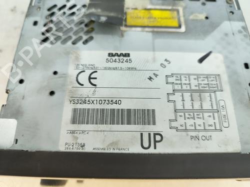 Radio SAAB 9-3 (YS3D) 2.2 TiD | BP30044444E6 