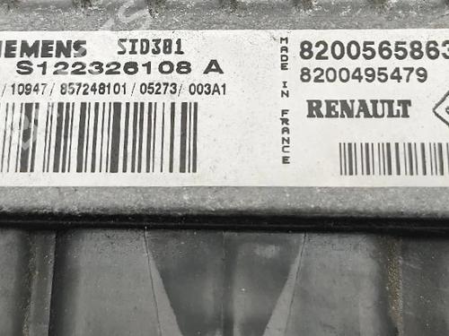 Engine control unit (ECU) RENAULT SCÉNIC II (JM0/1_) 1.5 dCi (JM1E, JM16) | BP29983679M57  - Image 8