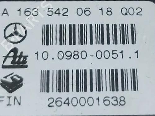 Elektronisk modul MERCEDES-BENZ C-CLASS (W203) C 200 Kompressor (203.045) | BP29983699M83 