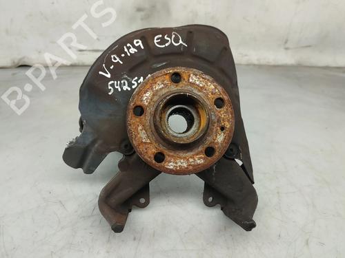 Used Left front steering knuckle SEAT IBIZA IV (6J5, 6P1) 1.2 TDI (75 hp) 23000187