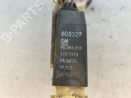 Rear left lock SAAB 9-3 (YS3D) 2.2 TiD | BP30044487C100 