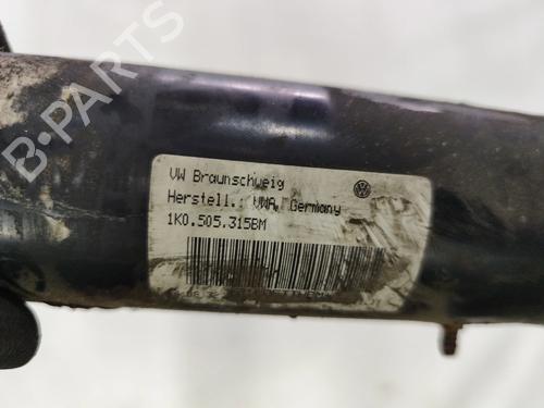 Rear axle VW GOLF VI (5K1) 1.6 TDI | BP30124763M2 