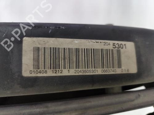 Rear axle MERCEDES-BENZ C-CLASS T-Model (S204) C 220 CDI (204.208) | BP30124761M2