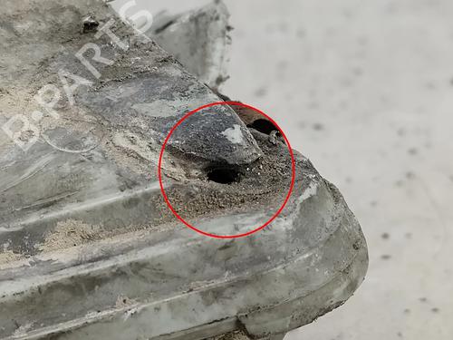 Right headlight MERCEDES-BENZ VITO Van (W638) 110 CDI 2.2 (638.094) | BP30112197C29