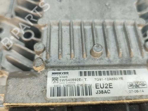 Engine control unit (ECU) FORD MONDEO IV (BA7) 1.8 TDCi | BP30124782M57  - Image 6