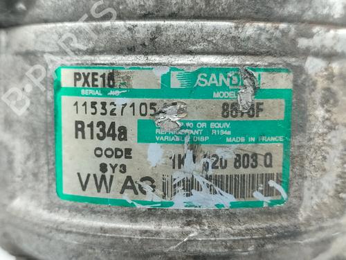 AC compressor SKODA OCTAVIA II (1Z3) 1.9 TDI | BP30101189M34