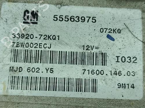 Engine control unit (ECU) SUZUKI SWIFT III (MZ, EZ) 1.3 4x4 (RS 413, ZD11S) | BP29726327M57