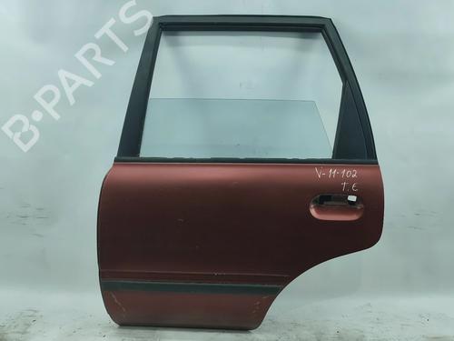 Used Left rear door NISSAN SUNNY II Traveller (B12) 1.6 i (73 hp) 17764616