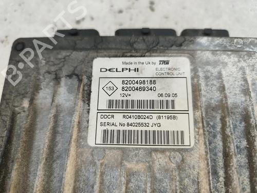 Engine control unit (ECU) RENAULT MEGANE II Estate (KM0/1_) 1.5 dCi (KM0F, KM0T, KM2B) | BP30124928M57 