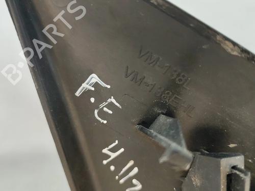 Left mirror RENAULT MEGANE II Estate (KM0/1_) 1.5 dCi (KM0F, KM0T, KM2B) | BP30124931C26 