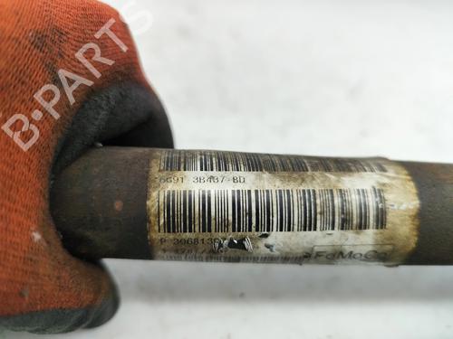 Left front driveshaft FORD MONDEO IV (BA7) 1.8 TDCi | BP30124889M38  - Image 5