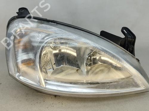 Right headlight OPEL CORSA C Hatchback Van (X01) 1.7 DI 16V (F08, W5L) | BP30125824C29