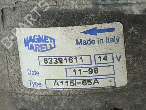 Alternator FIAT BRAVA (182_) 1.4 12 V (182.BA) | BP29630975M7 