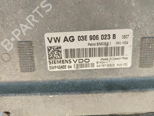 Engine control unit (ECU) VW POLO IV (9N_, 9A_) 1.2 12V | BP30125869M57 