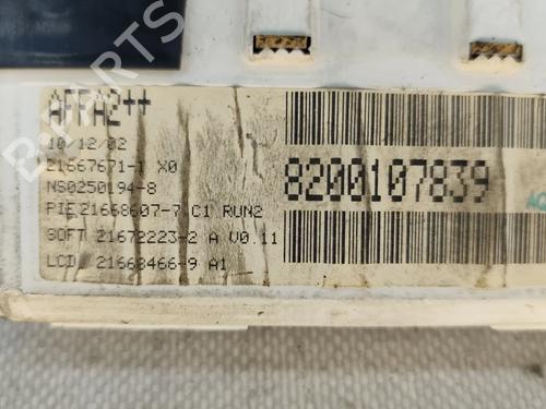 Multifunctionele display RENAULT MEGANE II (BM0/1_, CM0/1_) 1.4 16V (BM0B, CM0B) | BP30125860C48 