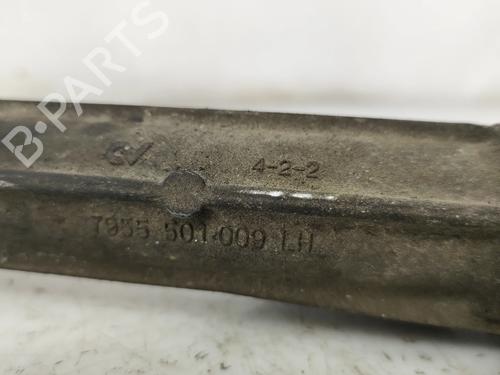 Steering rack RENAULT MEGANE II Estate (KM0/1_) 1.5 dCi (KM0F, KM0T, KM2B) | BP30124914M22