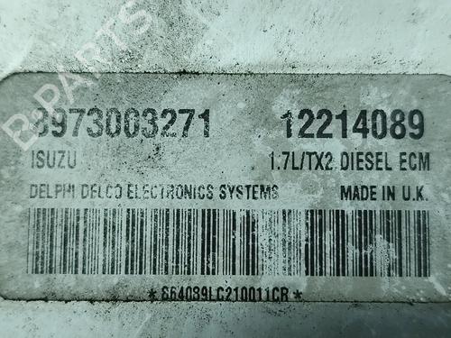 Engine control unit (ECU) OPEL COMBO Box Body/MPV 1.7 DI 16V | BP30090058M57