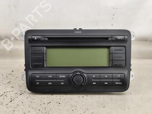 Used Radio SKODA FABIA II Combi (545) 1.2 (70 hp) 30159079