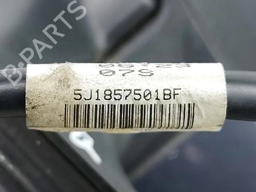 Left mirror SKODA FABIA II Combi (545) 1.2 | BP30159077C26 