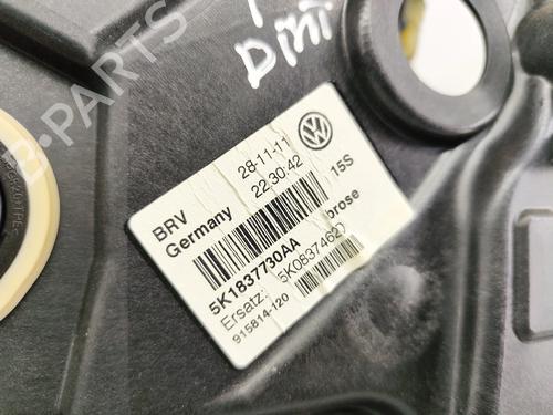 Front right window mechanism VW GOLF VI (5K1) 1.6 TDI | BP30136038C23