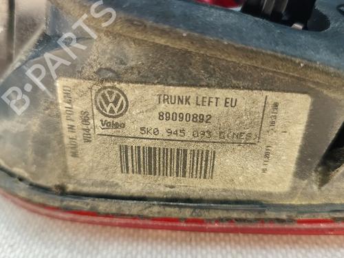 Left tailgate light VW GOLF VI (5K1) 1.6 TDI | BP30135883C79 