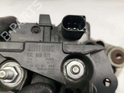 Alternator VW GOLF VI (5K1) 1.6 TDI | BP30135995M7 