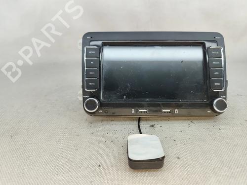 Used Display monitor VW GOLF VI (5K1) 1.6 TDI (105 hp) 30135893