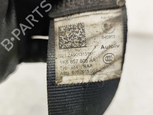 Rear left seatbelt VW GOLF VI (5K1) 1.6 TDI | BP30136024I29 
