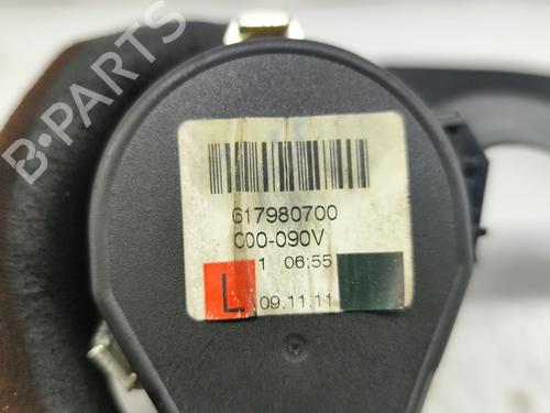 Rear left seatbelt VW GOLF VI (5K1) 1.6 TDI | BP30136024I29 