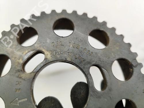 Pulley VW GOLF VI (5K1) 1.6 TDI | BP30136010M122