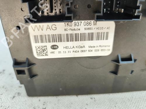 Fuse box VW GOLF VI (5K1) 1.6 TDI | BP30135921E1 