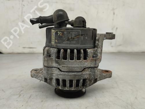 Generator NISSAN TERRANO II (R20) 2.7 TDi 4WD (125 hp) 29983691