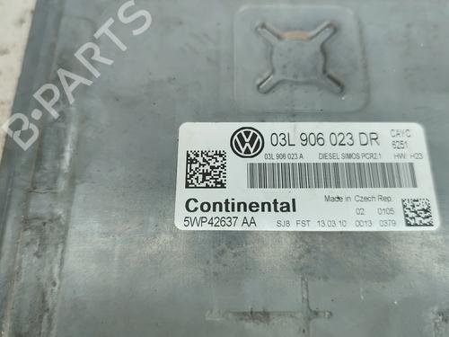Engine control unit (ECU) VW GOLF VI (5K1) 1.6 TDI | BP30135933M57 