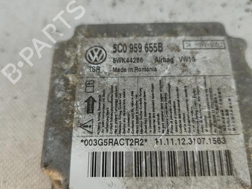 ECU airbags VW GOLF VI (5K1) 1.6 TDI | BP30135934M53 