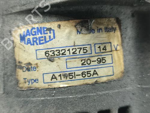 Alternator FIAT PUNTO (176_) 1.7 TD | BP29978402M7