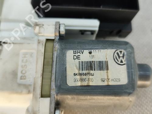 Right front window motor VW GOLF VI (5K1) 1.6 TDI | BP30135935E20 