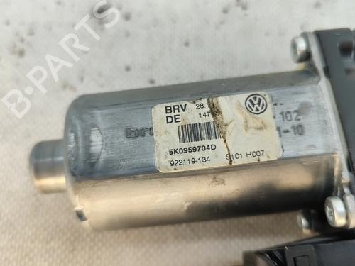 Right rear window motor VW GOLF VI (5K1) 1.6 TDI | BP30135937E22 