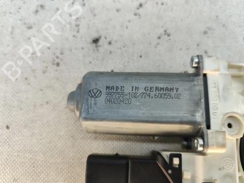 Left rear window motor VW GOLF VI (5K1) 1.6 TDI | BP30135938E23